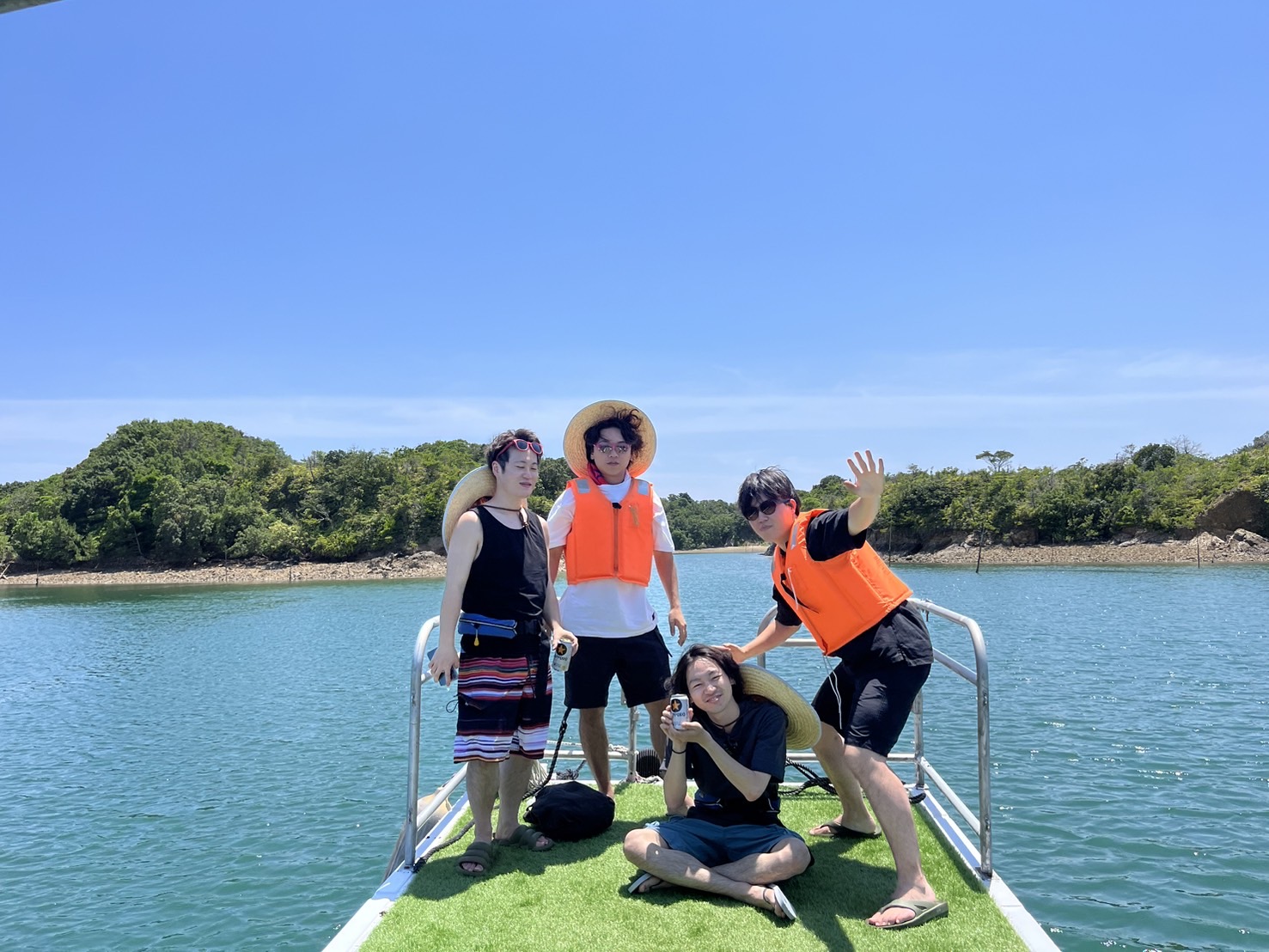 伊勢志摩 英虞湾のプライベート貸切クルーズ